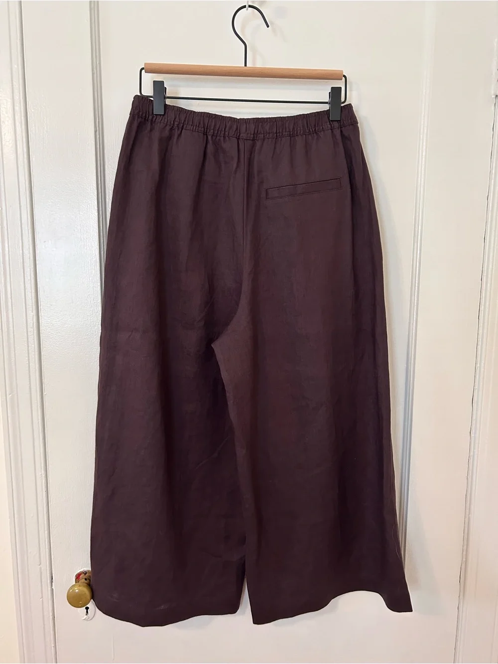 COS Linen Culottes